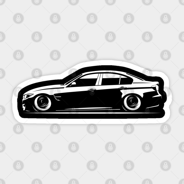 2014-2019 M3 F80 Generation Sticker by fourdsign